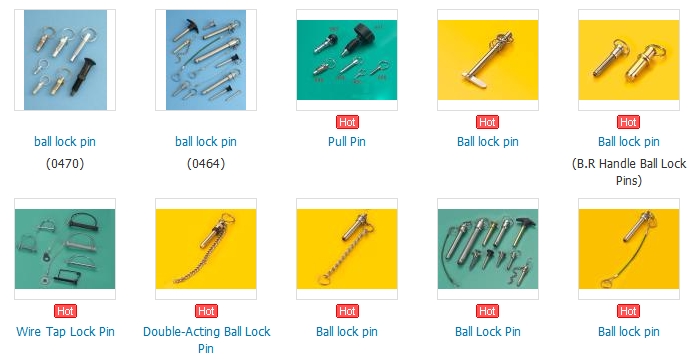 Threaded Detent Pin Special Screw Manufacturer